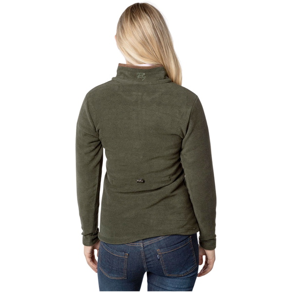 2025 Rydale Womens Huggate Overhead Fleece 406113 - Khaki